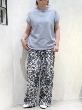 RNA MEDIA ZOZOTOWN STAFFさん（レディース・162cm）の夏コーディネート