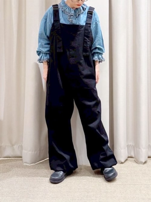 セール】O0748 ミリタリーオーバーオール（サロペット/オーバーオール