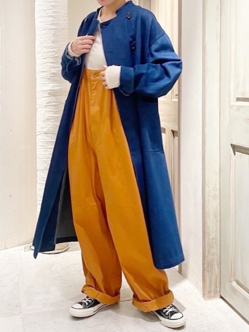 セール】O0732 ヴィンテージワッシャーサロペット（サロペット  