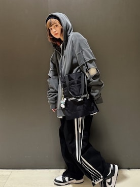 RNA MEDIA ZOZOTOWN STAFFさん（レディース・153cm）の冬コーディネート