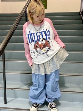 RNA MEDIA ZOZOTOWN STAFFさんのコーディネート