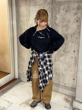 RNA MEDIA ZOZOTOWN STAFFさん（レディース・161cm）の春コーディネート