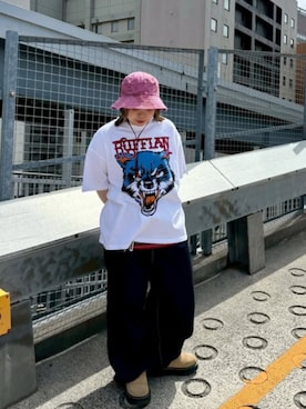 「RNA（アールエヌエー）のアイテム」を使った、RNA MEDIA ZOZOTOWN STAFFさん（レディース・152cm）の春コーディネート