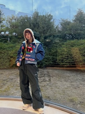 RNA MEDIA ZOZOTOWN STAFFさん(レディース・162cm)の冬コーディネート