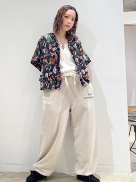 RNA MEDIA ZOZOTOWN STAFFさん（レディース・160cm）の春コーディネート