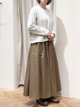 「24AW秋の新作」｜RNA MEDIA ZOZOTOWN STAFFさん（レディース・164cm）の冬コーディネート