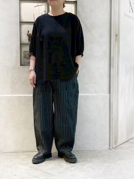「スタッフコーデ」｜RNA MEDIA ZOZOTOWN STAFFさん（レディース・163cm）の春コーディネート
