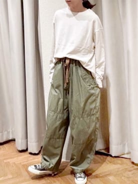RNA MEDIA ZOZOTOWN STAFFさん(レディース・156cm)の秋コーディネート
