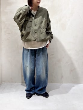 「RNA-N（アールエヌエーエヌ）のアイテム」を使った、RNA MEDIA ZOZOTOWN STAFFさん（レディース・160cm）の冬コーディネート