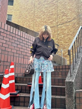 RNA MEDIA ZOZOTOWN STAFFさん（レディース・162cm）の秋コーディネート