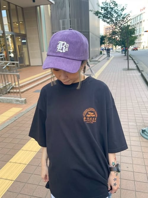RNA（アールエヌエー） tシャツ M2503 ヘビトラBIG T レディース