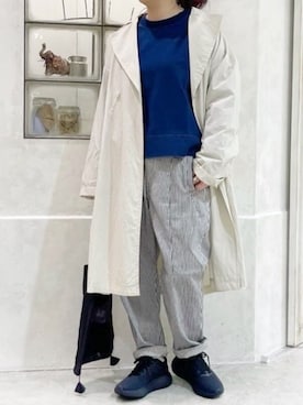 RNA MEDIA ZOZOTOWN STAFFさん（レディース・162cm）の冬コーディネート