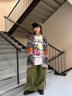 「25AW冬の新作」｜RNA MEDIA ZOZOTOWN STAFFさん（レディース・157cm）の秋コーディネート