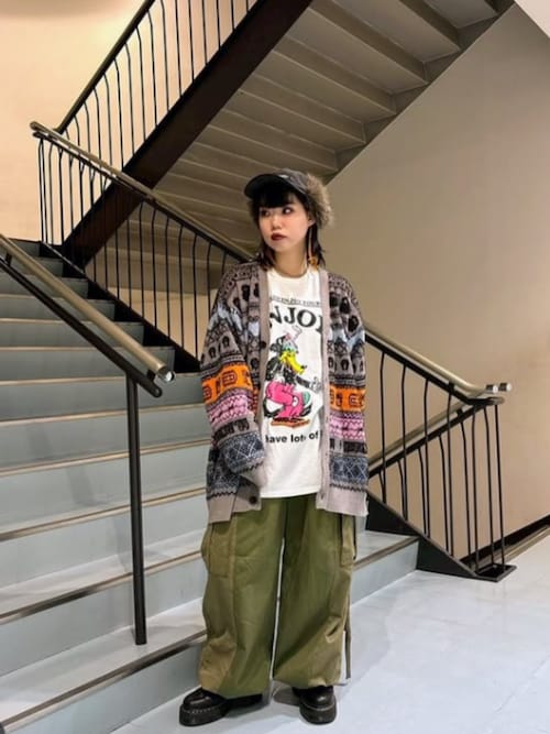 R4364 ワーク×ミリタリーリメイクパンツ（その他パンツ）｜RNA（アール