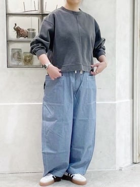 RNA MEDIA ZOZOTOWN STAFFさん（レディース・162cm）の冬コーディネート