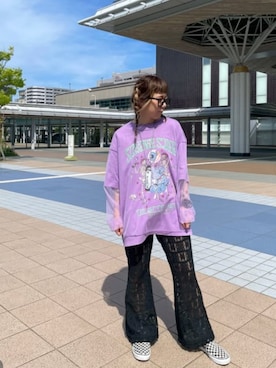 RNA MEDIA ZOZOTOWN STAFFさん（レディース・158cm）の春コーディネート