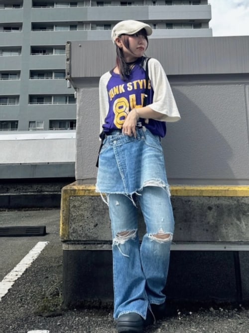 RNA MEDIA ZOZOTOWNRNA MEDIA ZOZOTOWN STAFFさんのデニム 