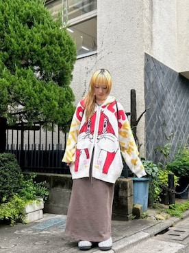 「25AW冬の新作」｜RNA MEDIA ZOZOTOWN STAFFさん（レディース・150cm）の秋コーディネート