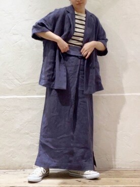 RNA MEDIA ZOZOTOWN STAFFさん（レディース・158cm）の夏コーディネート