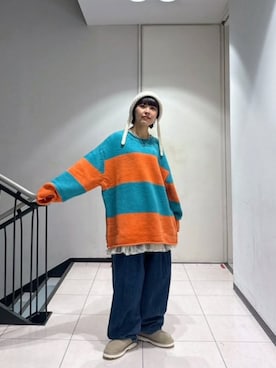 「25AW冬の新作」｜RNA MEDIA ZOZOTOWN STAFFさん（レディース・158cm）の秋コーディネート