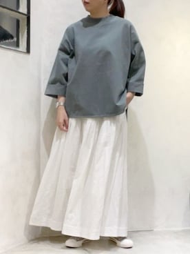 RNA MEDIA ZOZOTOWN STAFFさん(レディース・162cm)の春コーディネート