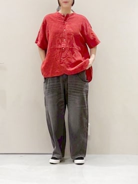 RNA MEDIA ZOZOTOWN STAFFさん（レディース・164cm）の夏コーディネート