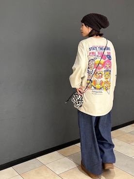 RNA MEDIA ZOZOTOWN STAFFさん（レディース・157cm）の秋コーディネート