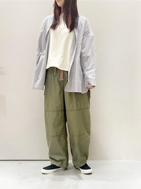 「スタッフコーデ」｜RNA MEDIA ZOZOTOWN STAFFさん（レディース・164cm）の秋コーディネート