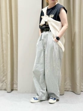 「スタッフコーデ」｜RNA MEDIA ZOZOTOWN STAFFさん（レディース・156cm）の春コーディネート