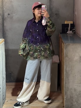 「RNA（アールエヌエー）のアイテム」を使った、RNA MEDIA ZOZOTOWN STAFFさん（レディース・158cm）の春コーディネート