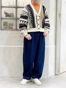 「24AW秋の新作」｜「アイテム（パンツ）」を使った、RNA MEDIA ZOZOTOWN STAFFさん（レディース・162cm）の秋コーディネート