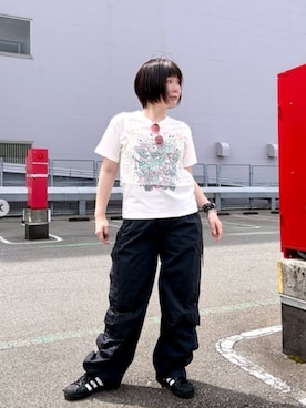 「スタッフコーデ」｜RNA MEDIA ZOZOTOWN STAFFさん（レディース・158cm）の春コーディネート