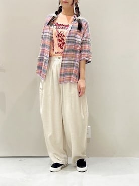 RNA MEDIA ZOZOTOWN STAFFさん(レディース・164cm)の夏コーディネート