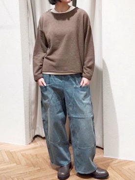 「24AW秋の新作」｜RNA MEDIA ZOZOTOWN STAFFさん（レディース・164cm）の冬コーディネート