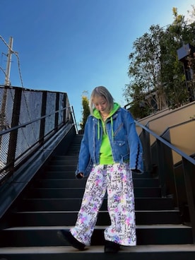 「RNA（アールエヌエー）のアイテム」を使った、RNA MEDIA ZOZOTOWN STAFFさん（レディース・152cm）の冬コーディネート