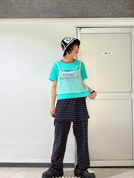RNA MEDIA ZOZOTOWN STAFFさん(レディース・159cm)の春コーディネート