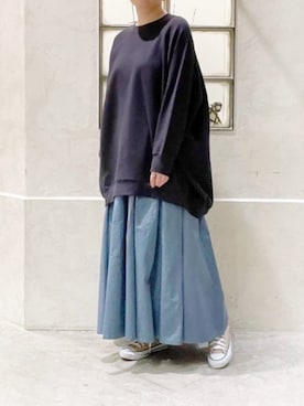 RNA MEDIA ZOZOTOWN STAFFさん（レディース・163cm）の春コーディネート