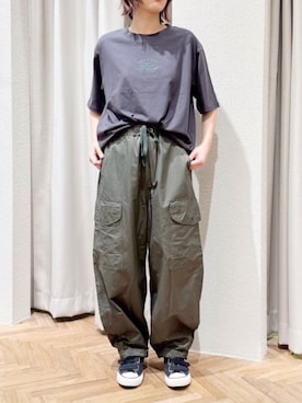 RNA MEDIA ZOZOTOWN STAFFさん(レディース・164cm)の夏コーディネート