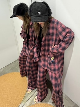 「RNA（アールエヌエー）のアイテム（その他アウター）」を使った、RNA MEDIA ZOZOTOWN STAFFさん（レディース・160cm）の秋コーディネート