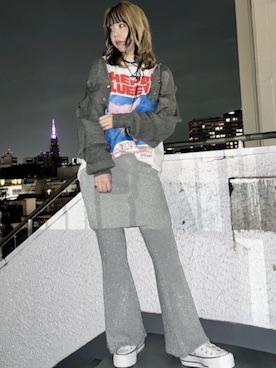 RNA MEDIA ZOZOTOWN STAFFさん（レディース・162cm）の秋コーディネート