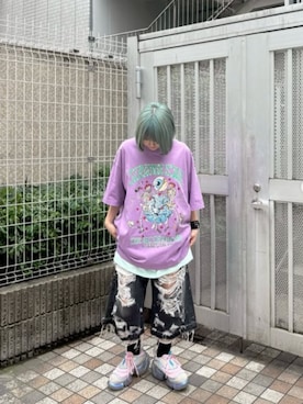 RNA MEDIA ZOZOTOWN STAFFさん（レディース・150cm）の春コーディネート