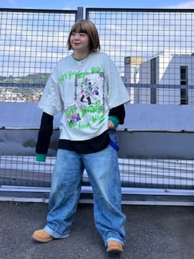 RNA MEDIA ZOZOTOWN STAFFさん（レディース・152cm）の秋コーディネート