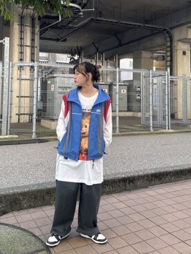 RNA MEDIA ZOZOTOWN STAFFさん（レディース・153cm）の春コーディネート