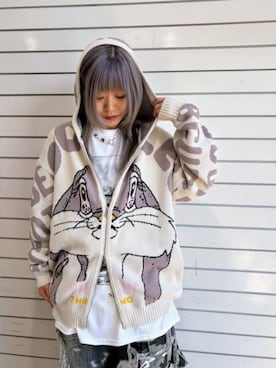 「25AW冬の新作」｜RNA MEDIA ZOZOTOWN STAFFさん（レディース・161cm）の秋コーディネート