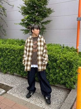 RNA MEDIA ZOZOTOWN STAFFさん（レディース・156cm）の秋コーディネート