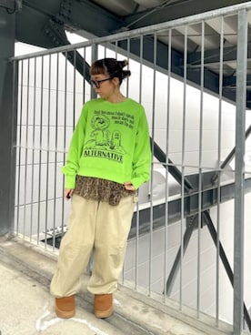 RNA MEDIA ZOZOTOWN STAFFさん（レディース・161cm）の冬コーディネート