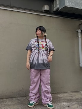 「スタッフコーデ」｜RNA MEDIA ZOZOTOWN STAFFさん（レディース・158cm）の春コーディネート