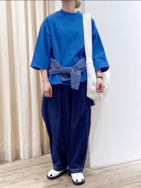 RNA MEDIA ZOZOTOWN STAFFさん（レディース・166cm）の夏コーディネート