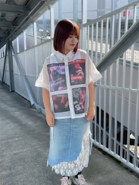 RNA MEDIA ZOZOTOWN STAFFさん（レディース・158cm）の秋コーディネート