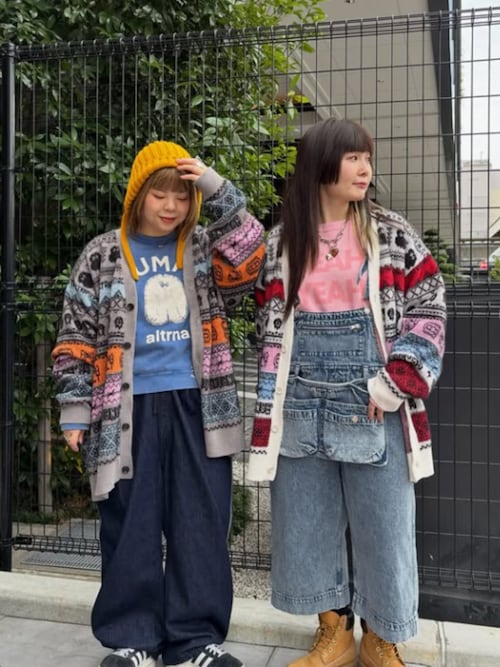 セール】R4384 ウェーブシームパンツ（デニムパンツ）｜RNA（アール